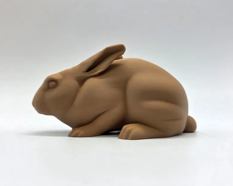 Thỏ Thật Tạo Dáng Cảnh Giác (Alert Realistic Rabbit) - Image 2