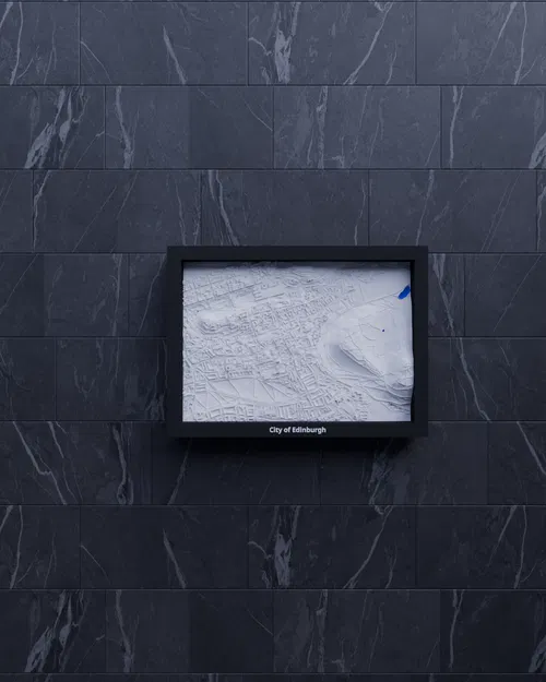 Edinburgh, Vương quốc Anh - Mô hình thu nhỏ 3D - Image 5