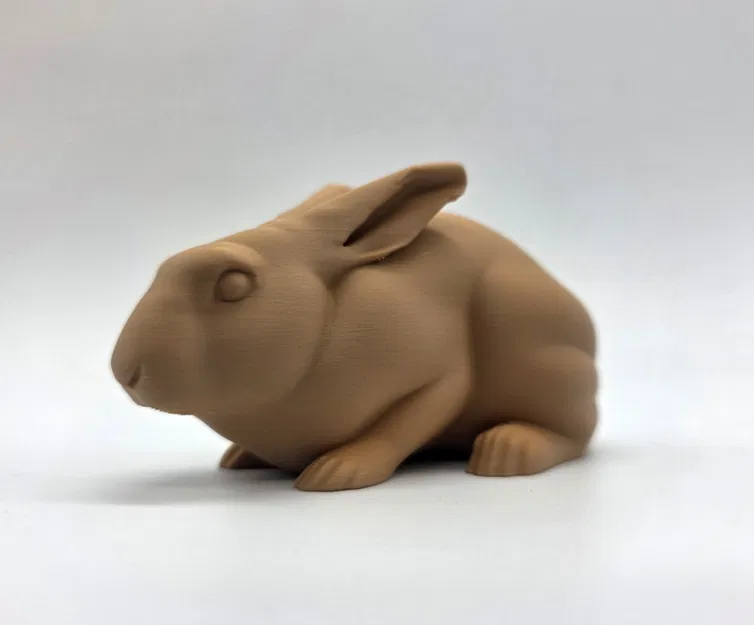 Thỏ Thật Tạo Dáng Cảnh Giác (Alert Realistic Rabbit) - Image 3