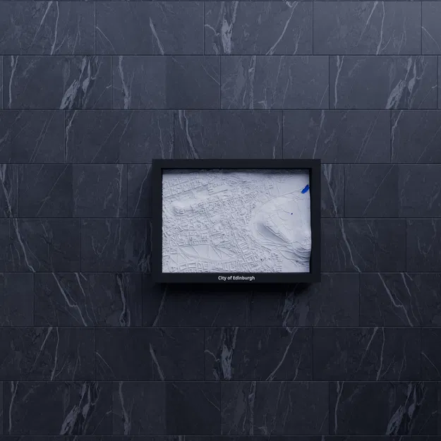 Edinburgh, Vương quốc Anh - Mô hình thu nhỏ 3D - Image 6