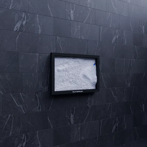 Edinburgh, Vương quốc Anh - Mô hình thu nhỏ 3D - Image 7