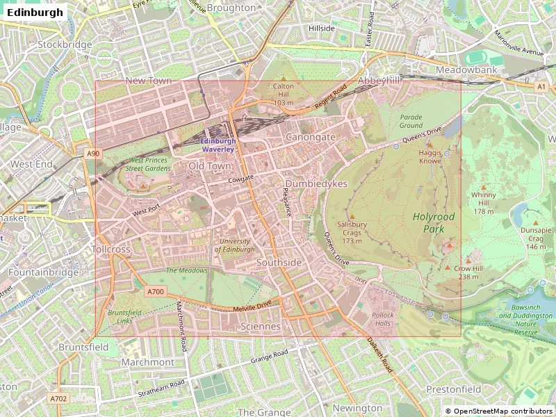 Edinburgh, Vương quốc Anh - Mô hình thu nhỏ 3D - Image 8