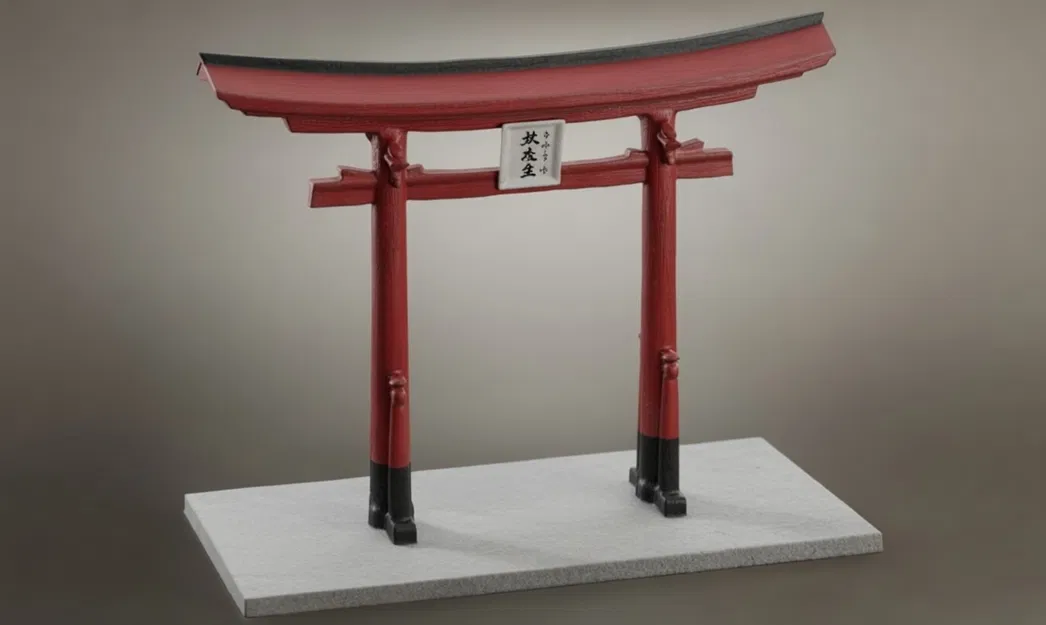 Cổng Torii Nhật Bản (Japanese Torii Gate) - Image 1