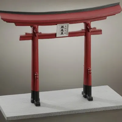 Cổng Torii Nhật Bản (Japanese Torii Gate)