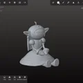 Plushie Công Chúa Elf lấy cảm hứng từ Fortnite - Thumbnail 3