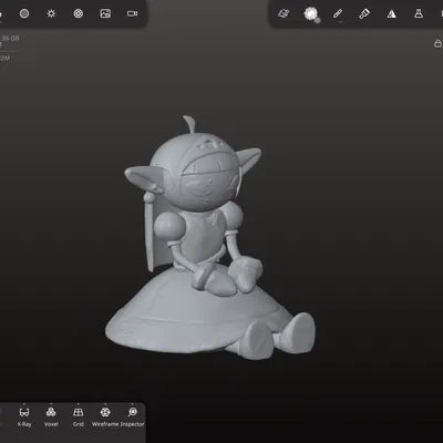 Plushie Công Chúa Elf lấy cảm hứng từ Fortnite