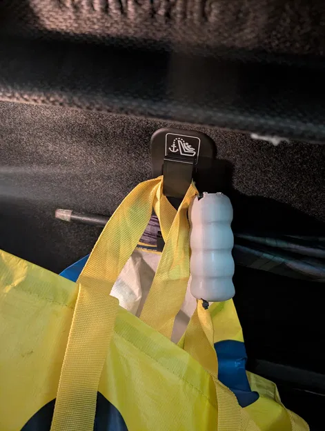 Móc Isofix Suzuki Swift treo túi đi chợ kèm giá đỡ ô - Image 1