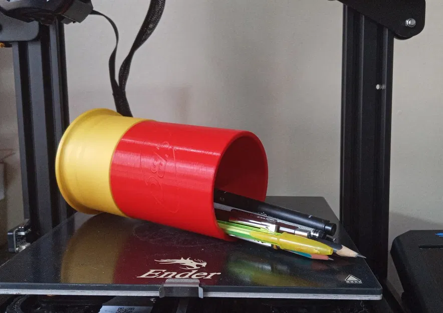 Kệ cắm bút 12 gauge - Image 1