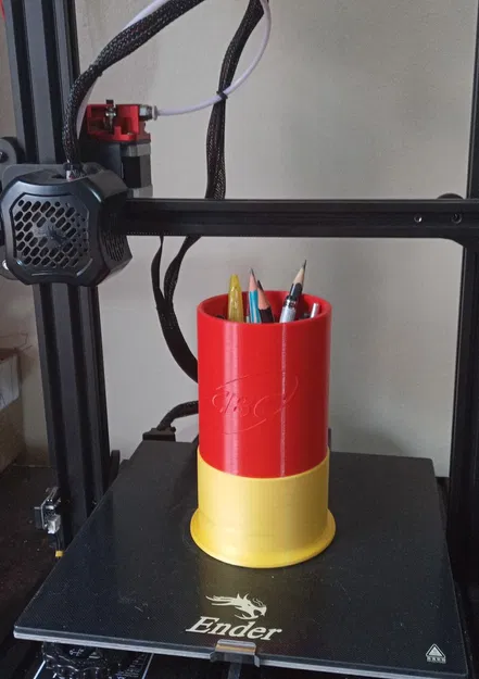 Kệ cắm bút 12 gauge - Image 3