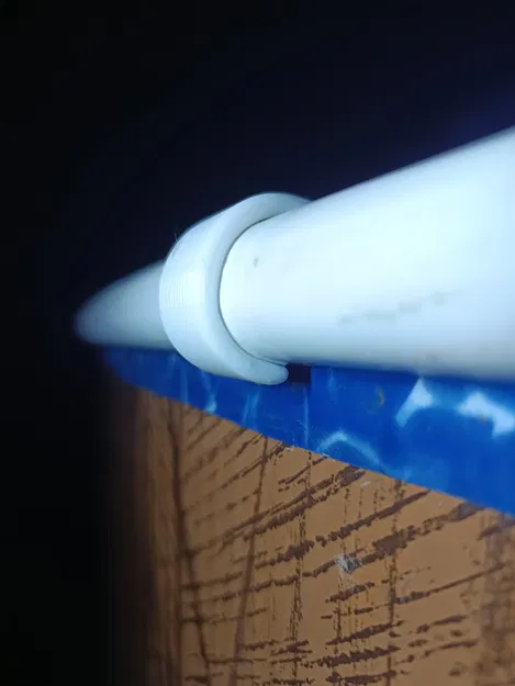 Nắp che mối nối thanh rail hồ bơi (Pool strip cover) - Image 2