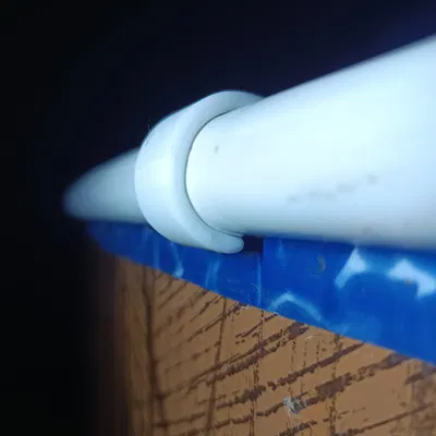 Nắp che mối nối thanh rail hồ bơi (Pool strip cover)