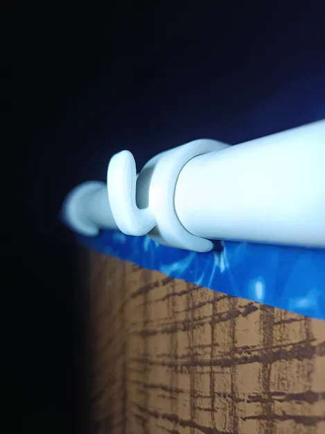 Nắp che mối nối thanh rail hồ bơi (Pool strip cover) - Image 3