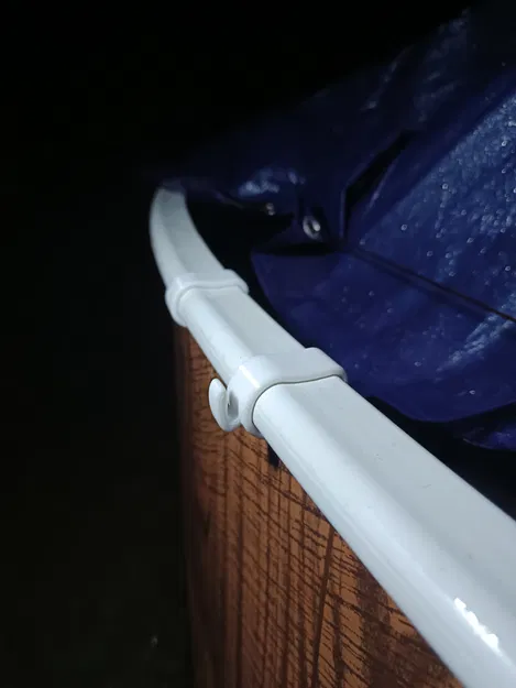 Nắp che mối nối thanh rail hồ bơi (Pool strip cover) - Image 4