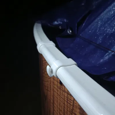 Nắp che mối nối thanh rail hồ bơi (Pool strip cover)