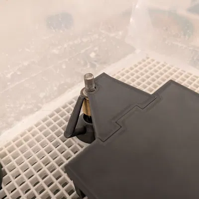 Đế nâng bàn với đầu module (Table riser with modular ends)