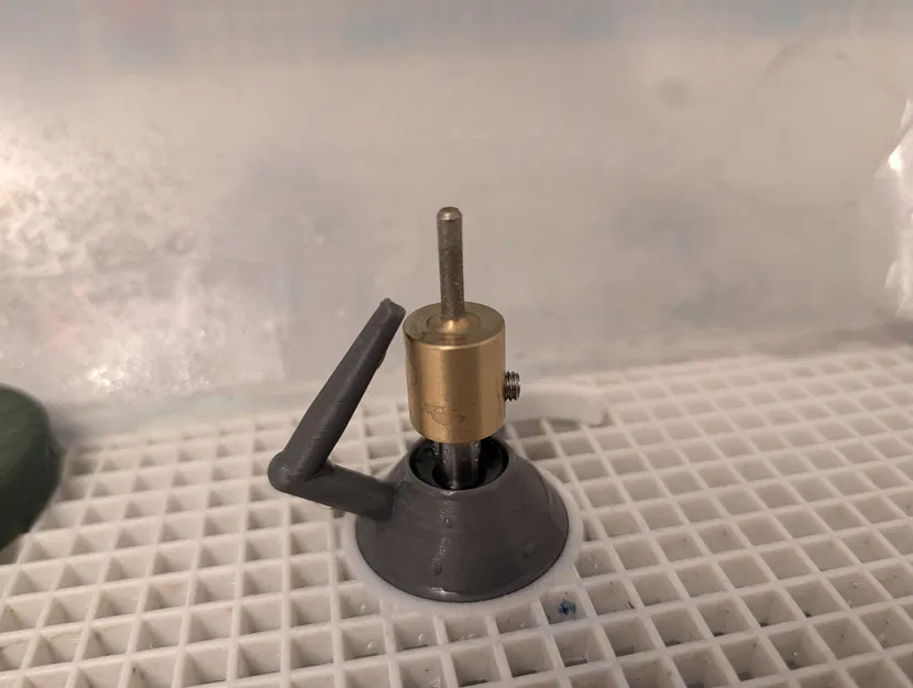 Inland Coolant Pump – Bệ nâng (Table Riser) cho Kristall 2000S - Image 2