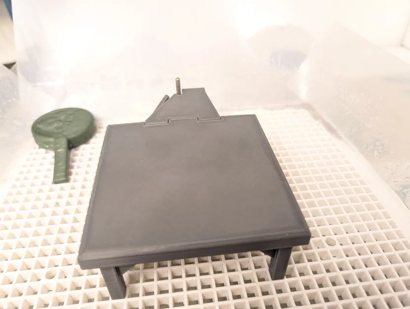 Đế nâng bàn với đầu module (Table riser with modular ends) - Image 4