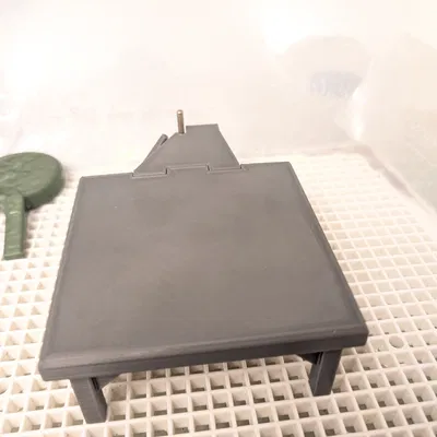 Đế nâng bàn với đầu module (Table riser with modular ends)