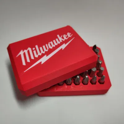 Hộp đựng 48 bit tua vít Milwaukee (nam châm)