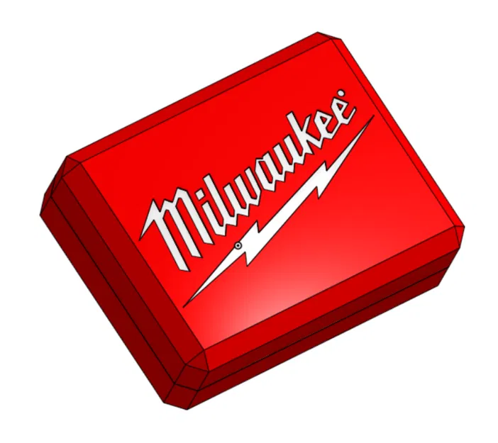 Hộp đựng 48 bit tua vít Milwaukee (nam châm) - Image 2