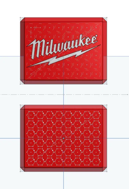 Hộp đựng 48 bit tua vít Milwaukee (nam châm) - Image 3