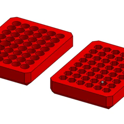 Hộp đựng 48 bit tua vít Milwaukee (nam châm)