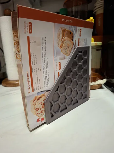 Giá đỡ sách nấu ăn (hoặc đỡ đồ khác) - Image 1