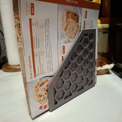 Giá đỡ sách nấu ăn (hoặc đỡ đồ khác)