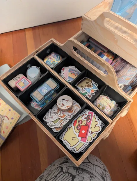 Hộp Ikea Klämmemacka Boxes - Image 1