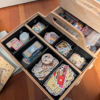 Hộp Ikea Klämmemacka Boxes