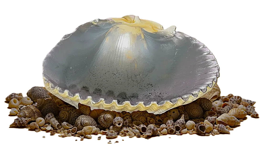 ClamShellwithBase (Vỏ sò kèm đế) - Image 3
