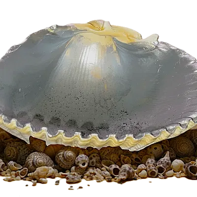 ClamShellwithBase (Vỏ sò kèm đế)