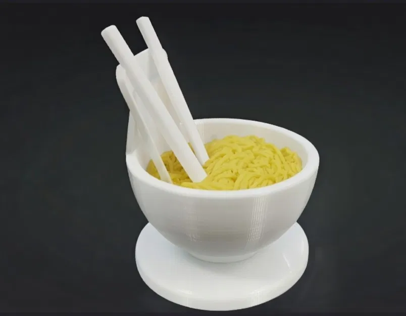 Giá đỡ điện thoại Ramen - Image 1