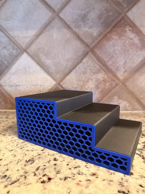 Bậc Thang Đựng Gia Vị + Hông Honeycomb Snap-in (Không Cần Supports) - Image 1