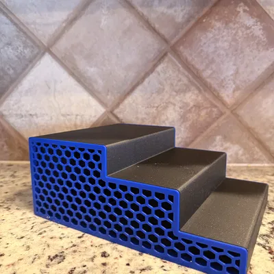 Bậc Thang Đựng Gia Vị + Hông Honeycomb Snap-in (Không Cần Supports)