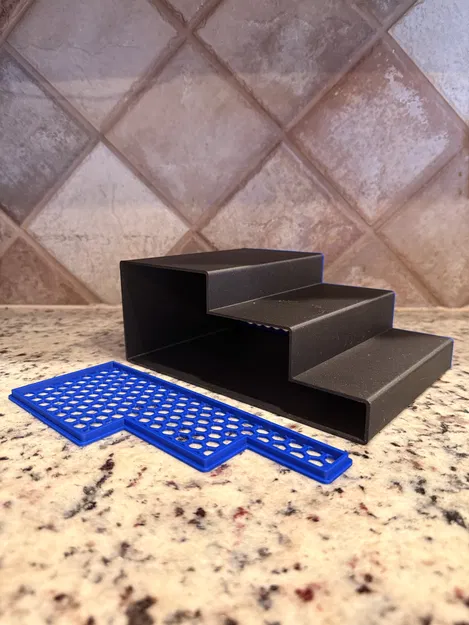 Bậc Thang Đựng Gia Vị + Hông Honeycomb Snap-in (Không Cần Supports) - Image 2