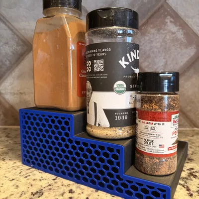 Bậc Thang Đựng Gia Vị + Hông Honeycomb Snap-in (Không Cần Supports)