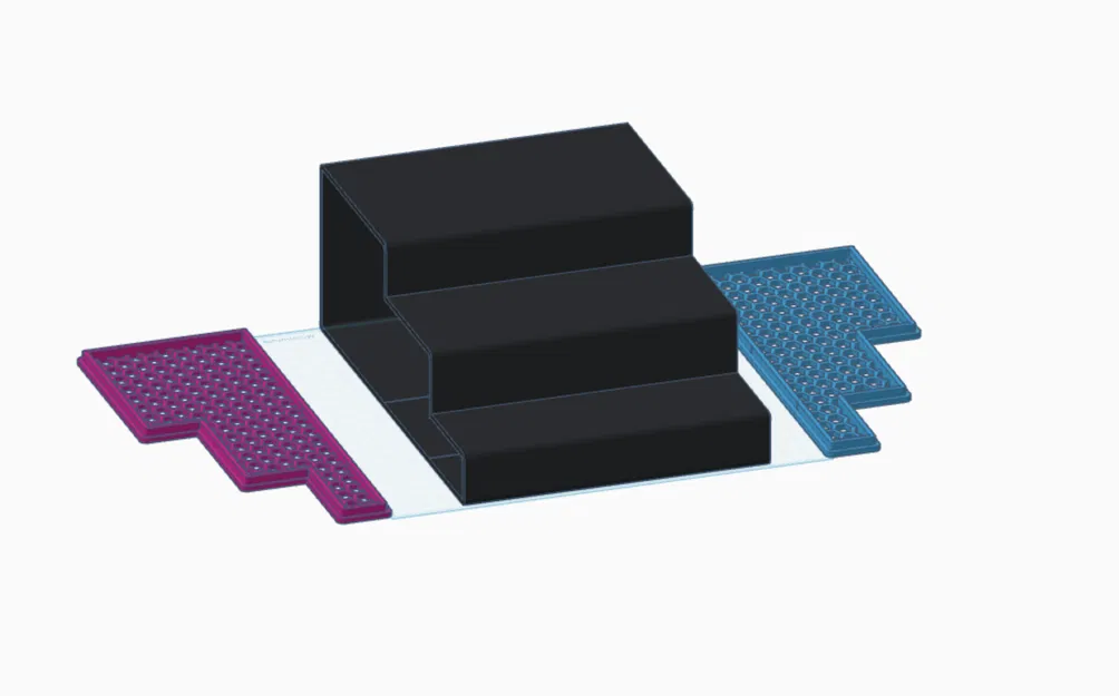 Bậc Thang Đựng Gia Vị + Hông Honeycomb Snap-in (Không Cần Supports) - Image 4