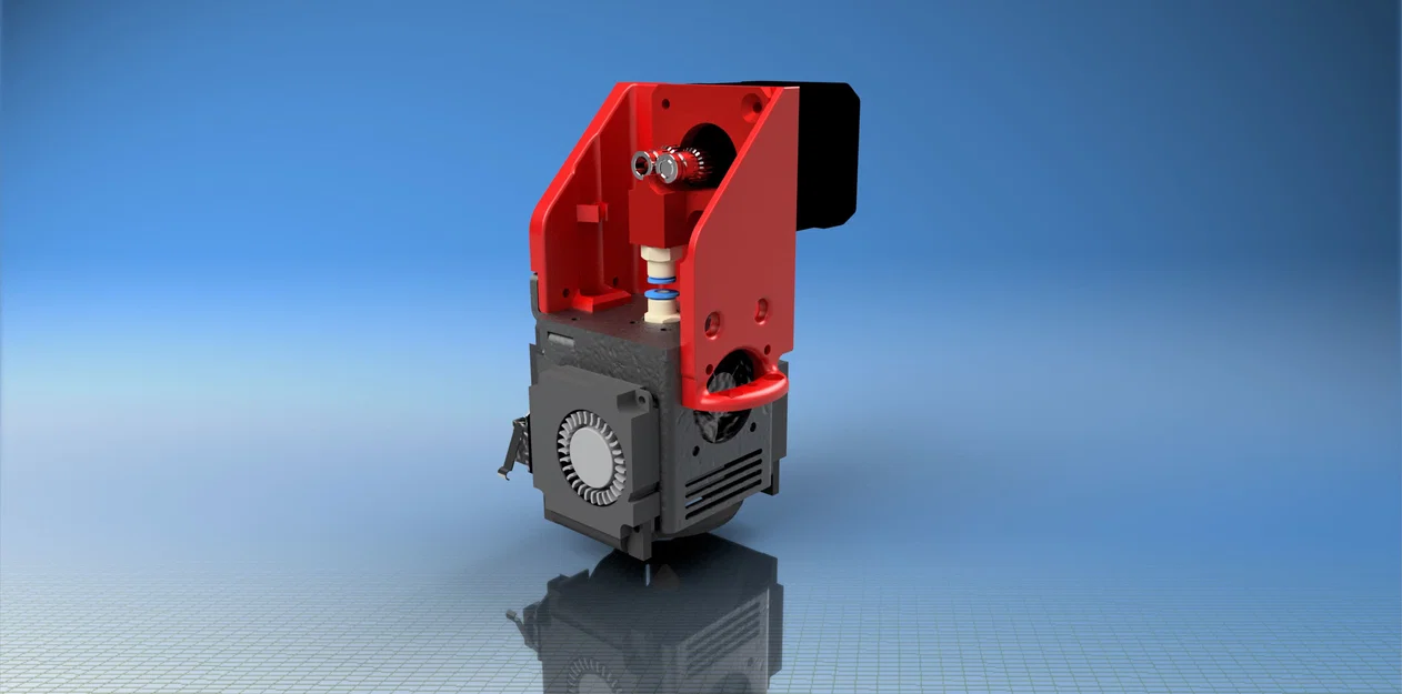 BIQU B1 Direct Drive Extruder - Image 4