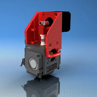 BIQU B1 Direct Drive Extruder