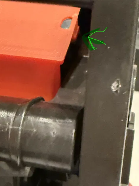 Phụ tùng Siemens EQ7 / Bosch Vero Aroma: nắp che lò xo (Federabdeckung) - Image 1