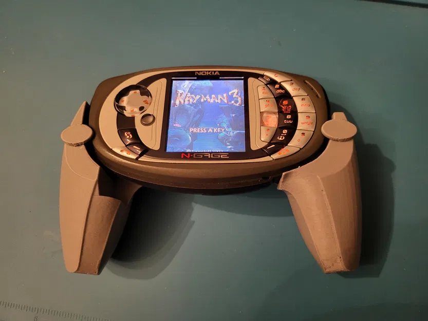 Grip PS5 cho N-Gage QD (N-Gage QD PS5 Grip) - Image 1