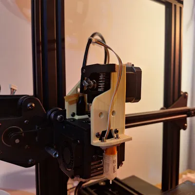 Biqu B1 stock direct extruder