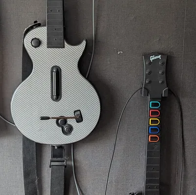 Giá treo tường Guitar Hero (Wii Les Paul)