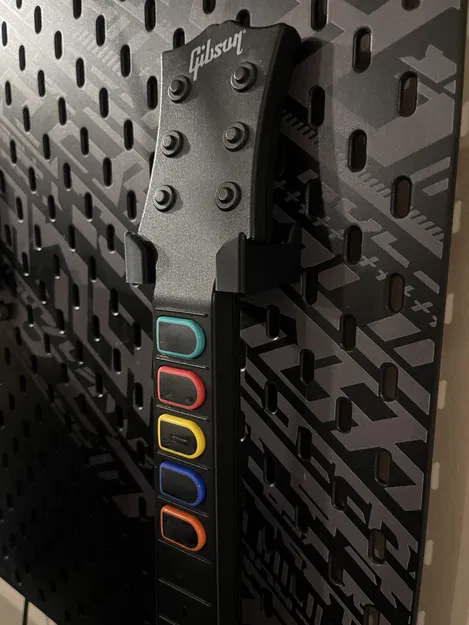 Giá treo tường Skadis cho Guitar Hero (Wii Les Paul) - Image 1