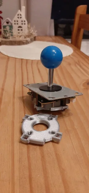 Cữ chặn tròn (Round Restrictor Gate) cho joystick Sanwa JLF Fight Stick - Image 1