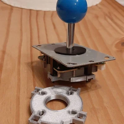 Cữ chặn tròn (Round Restrictor Gate) cho joystick Sanwa JLF Fight Stick