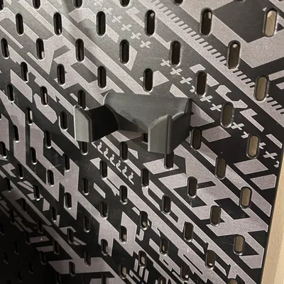 Giá treo tường Skadis cho Guitar Hero (Wii Les Paul)