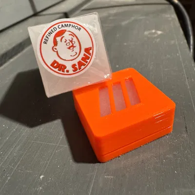 Hộp Đựng Long Não Dr. Sana (Camphor Box)