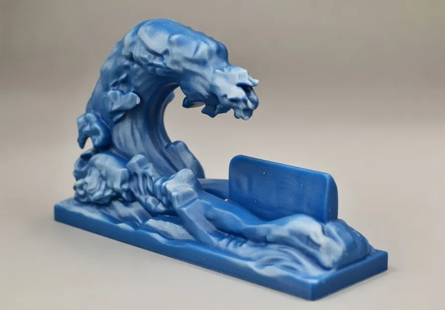 Giá Đỡ Quote Sóng Nhật Bản (Japanese Wave Quote Holder) - Image 1